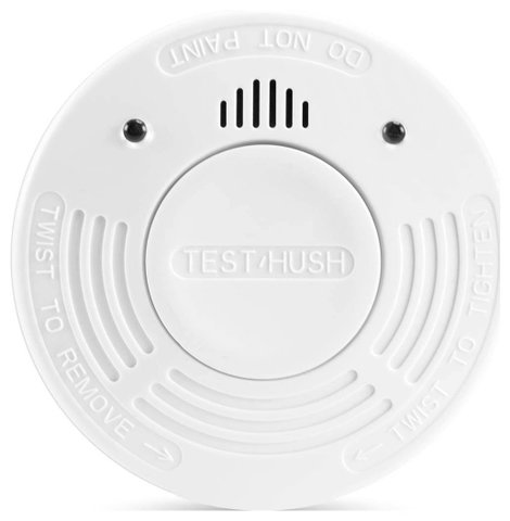 Alecto SD1010 Füstjelző 10 éves elemélettartammal Elemekről üzemeltetett (Ø x Ma) 102 mm x 35 mm 2. kép