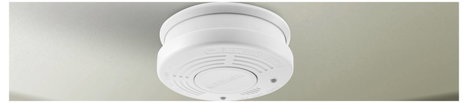 Alecto SD1010 Füstjelző 10 éves elemélettartammal Elemekről üzemeltetett (Ø x Ma) 102 mm x 35 mm 5. kép