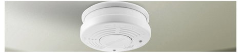 Alecto SD1010 2X Füstjelző 10 éves elemélettartammal Elemekről üzemeltetett (Ø x Ma) 102 mm x 35 mm 5. kép