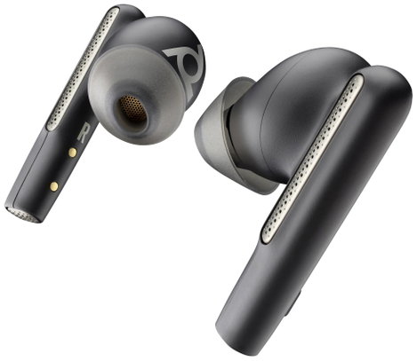 HP Poly 8L649AA In Ear headset Bluetooth® Stereo Fekete Headset 2. kép