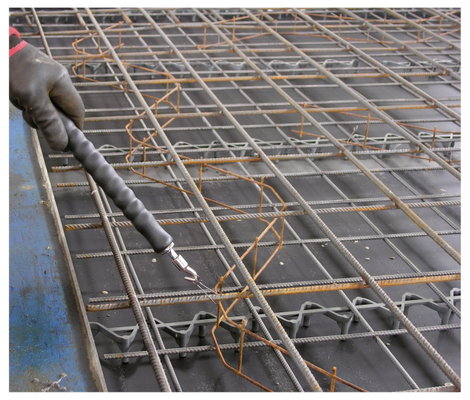 MOB 90014-200 SCHROEDER Fúrófej műanyag nyéllel 310 mm Betonacél horog 3. kép
