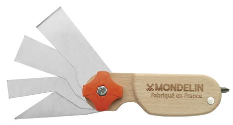 Mondelin 221000 MONDELIN HELISS multifunkciós kés gipszkartonhoz PEFC 1 db