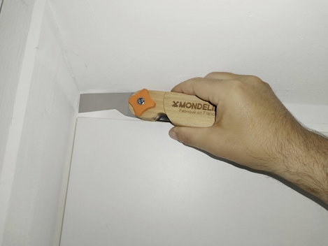 Mondelin 221000 MONDELIN HELISS multifunkciós kés gipszkartonhoz PEFC 1 db 4. kép