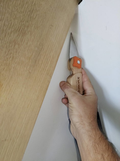 Mondelin 221000 MONDELIN HELISS multifunkciós kés gipszkartonhoz PEFC 1 db 5. kép