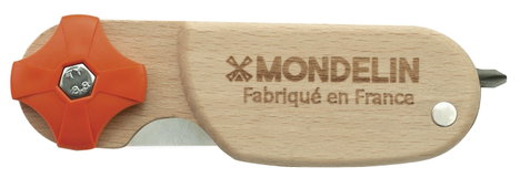 Mondelin 221000 MONDELIN HELISS multifunkciós kés gipszkartonhoz PEFC 1 db 7. kép