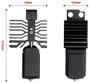 FabConstruct Hotend Alkalmas (3D nyomtató): BambuLap FabConstruct Hotend For Bambulab X1/P1 0.25 / 1 2. bélyegkép
