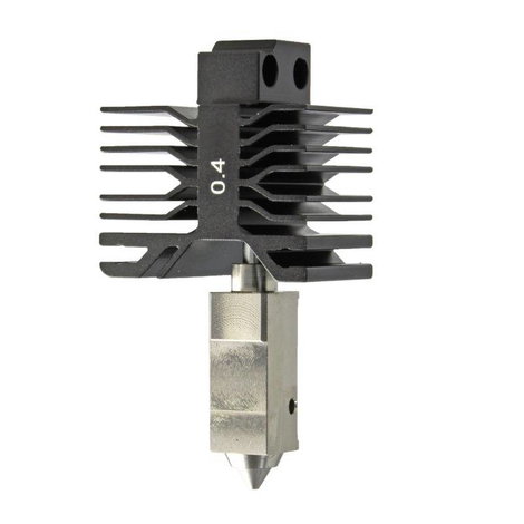 FabConstruct Hotend Alkalmas (3D nyomtató): BambuLap FabConstruct Hotend For Bambulab X1/P1 0.6 / 1.