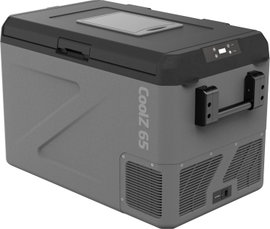 ProUser Hűtőláda EEK: C (A - G) Kompresszor 12 V, 24 V, 230 V Szürke-fekete -20 °C