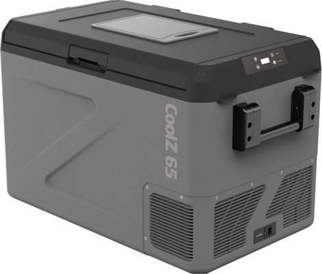 ProUser Hűtőláda EEK: C (A - G) Kompresszor 12 V, 24 V, 230 V Szürke-fekete -20 °C