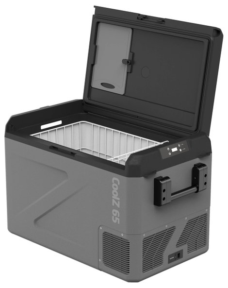 ProUser Hűtőláda EEK: C (A - G) Kompresszor 12 V, 24 V, 230 V Szürke-fekete -20 °C 4. kép