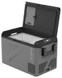 ProUser Hűtőláda EEK: C (A - G) Kompresszor 12 V, 24 V, 230 V Szürke-fekete -20 °C 4. bélyegkép