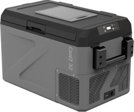 ProUser CoolZ 32 Hűtőláda EEK: B (A - G) Kompresszor 12 V, 24 V, 230 V Szürke-fekete 32 l -20 °C