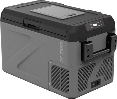 ProUser CoolZ 32 Hűtőláda EEK: B (A - G) Kompresszor 12 V, 24 V, 230 V Szürke-fekete 32 l -20 °C