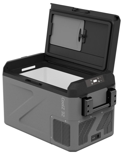 ProUser CoolZ 32 Hűtőláda EEK: B (A - G) Kompresszor 12 V, 24 V, 230 V Szürke-fekete 32 l -20 °C 4. kép