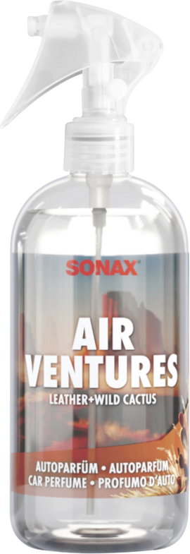 Sonax Spray 0.3 lIllatok: Bőr + Vadkaktusz