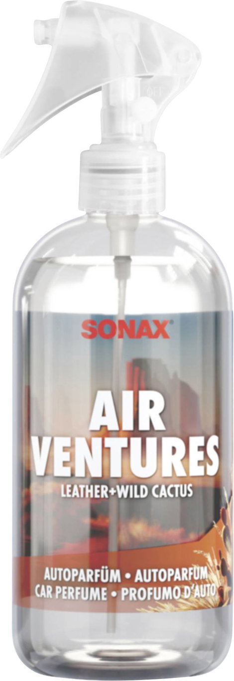 Sonax Spray 0.3 lIllatok: Bőr + Vadkaktusz