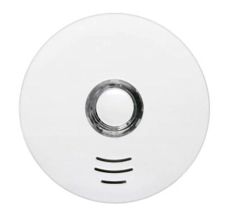 D Secour Smoke Alarm GS508 Füstjelző 10 éves elemélettartammal Elemekről üzemeltetett (Ø x Ma) 101 m