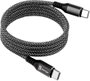 Smrter USB töltőkábel USB-C® dugó 1 m Antracit MAGNETO_C2C_AT_R bélyegkép