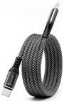 Smrter USB töltőkábel USB-C® dugó 1 m Antracit MAGNETO_C2C_AT_R 2. bélyegkép