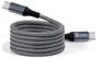 Smrter USB töltőkábel USB-C® dugó 1 m Antracit MAGNETO_C2C_AT_R 3. bélyegkép