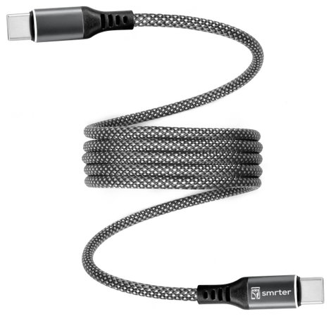 Smrter USB töltőkábel USB-C® dugó 1 m Antracit MAGNETO_C2C_AT_R 5. kép
