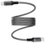 Smrter USB töltőkábel USB-C® dugó 1 m Antracit MAGNETO_C2C_AT_R 5. bélyegkép