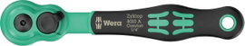 Wera 8010 A Zyklop racsni Metrikus 1/4, 1/4 (6,3 mm) 05005600001