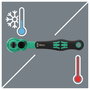 Wera 8010 A Zyklop racsni Metrikus 1/4, 1/4 (6,3 mm) 05005600001 4. bélyegkép