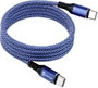 Smrter USB töltőkábel USB-C® dugó 1 m Kék MAGNETO_C2C_BL_R bélyegkép