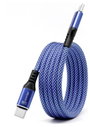 Smrter USB töltőkábel USB-C® dugó 1 m Kék MAGNETO_C2C_BL_R 2. bélyegkép