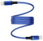 Smrter USB töltőkábel USB-C® dugó 1 m Kék MAGNETO_C2C_BL_R 5. bélyegkép
