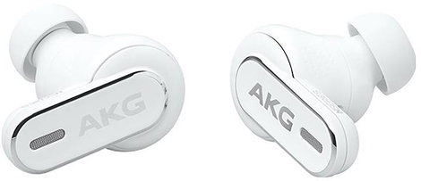 AKG AKGN5HYBRIDWHT In Ear headset Bluetooth®, Vezeték nélküli Fehér 10. kép
