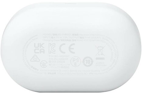 AKG AKGN5HYBRIDWHT In Ear headset Bluetooth®, Vezeték nélküli Fehér 11. kép