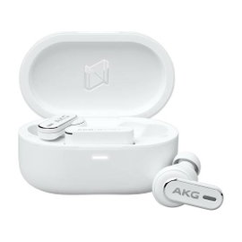 AKG AKGN5HYBRIDWHT In Ear headset Bluetooth®, Vezeték nélküli Fehér