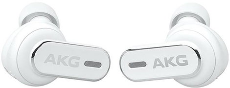 AKG AKGN5HYBRIDWHT In Ear headset Bluetooth®, Vezeték nélküli Fehér 3. kép
