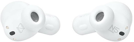 AKG AKGN5HYBRIDWHT In Ear headset Bluetooth®, Vezeték nélküli Fehér 4. kép
