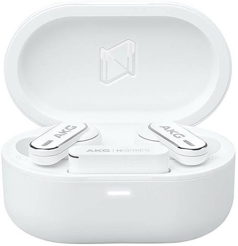 AKG AKGN5HYBRIDWHT In Ear headset Bluetooth®, Vezeték nélküli Fehér 6. kép