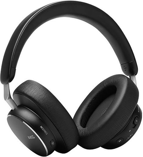 AKG AKGN9HYBRIDBLK Over Ear headset Bluetooth®, Vezeték nélküli Fekete 5. kép