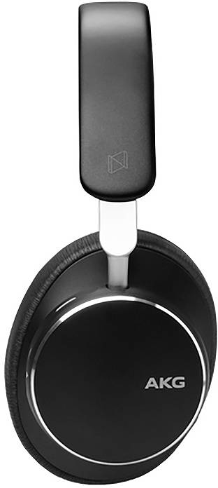 AKG AKGN9HYBRIDBLK Over Ear headset Bluetooth®, Vezeték nélküli Fekete 8. kép