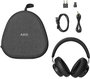 AKG AKGN9HYBRIDBLK Over Ear headset Bluetooth®, Vezeték nélküli Fekete 9. bélyegkép