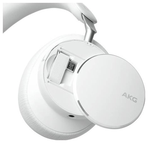 AKG AKGN9HYBRIDWHT Over Ear headset Bluetooth®, Vezeték nélküli Fehér 2. kép