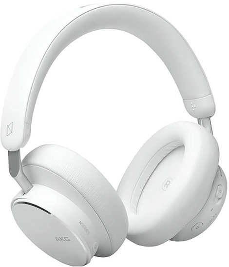 AKG AKGN9HYBRIDWHT Over Ear headset Bluetooth®, Vezeték nélküli Fehér 5. kép