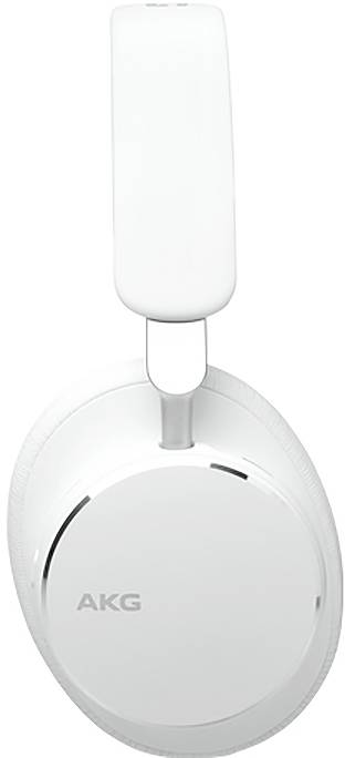 AKG AKGN9HYBRIDWHT Over Ear headset Bluetooth®, Vezeték nélküli Fehér 7. kép