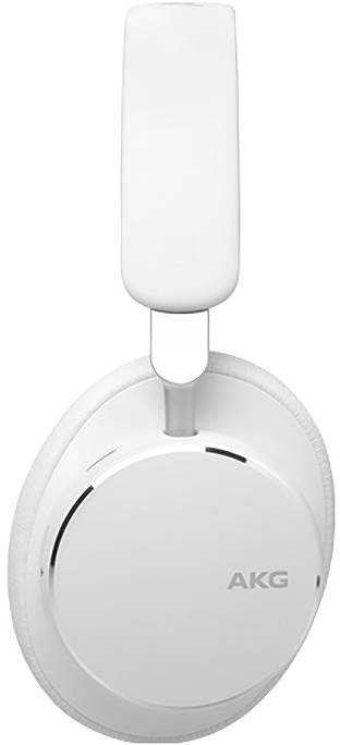 AKG AKGN9HYBRIDWHT Over Ear headset Bluetooth®, Vezeték nélküli Fehér 8. kép