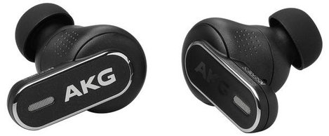 AKG AKGN5HYBRIDBLK In Ear headset Bluetooth®, Vezeték nélküli Fekete 10. kép