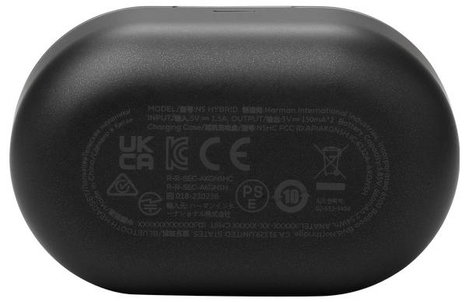 AKG AKGN5HYBRIDBLK In Ear headset Bluetooth®, Vezeték nélküli Fekete 11. kép