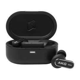 AKG AKGN5HYBRIDBLK In Ear headset Bluetooth®, Vezeték nélküli Fekete