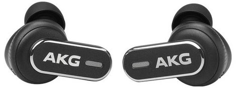 AKG AKGN5HYBRIDBLK In Ear headset Bluetooth®, Vezeték nélküli Fekete 3. kép