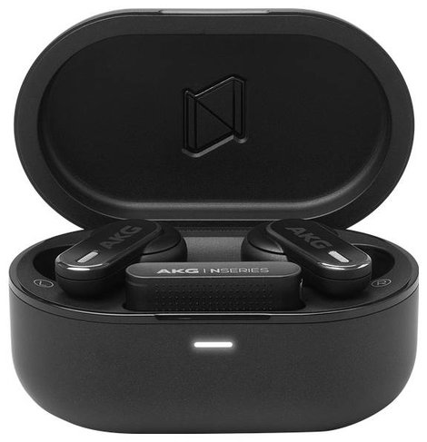 AKG AKGN5HYBRIDBLK In Ear headset Bluetooth®, Vezeték nélküli Fekete 6. kép