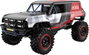 MJX Fekete-piros Brushless 1:12 RC modellautó Elektro Crawler 4WD RtR 2,4 GHz Akkuval és töltőkészül bélyegkép
